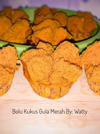 Cara Mudah Membikin Resep Bolu Kukus Gula Merah Anti gagal &amp; Mekar merekah❤ yang Uenak Anti Ribet, Uenak Banget