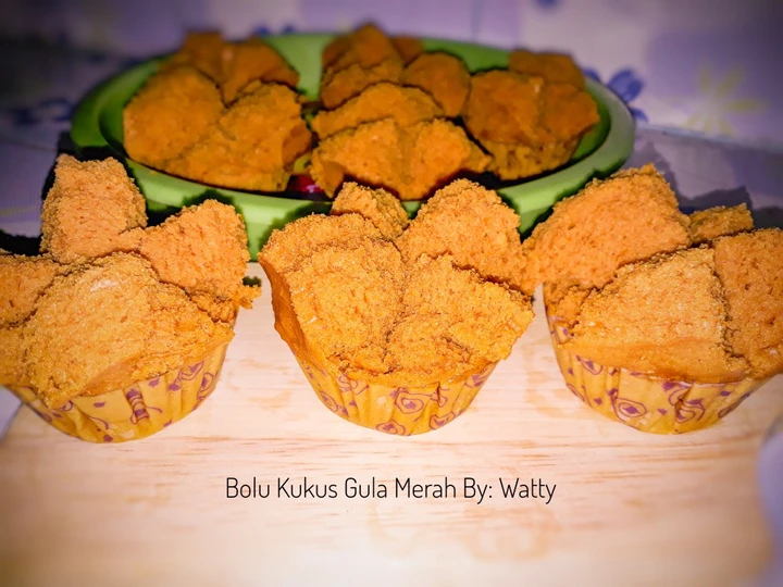 Cara Mudah Membikin Resep Bolu Kukus Gula Merah Anti gagal &amp;amp; Mekar merekah❤ yang Uenak Anti Ribet, Uenak Banget