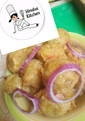 A picture of Yam Balls.