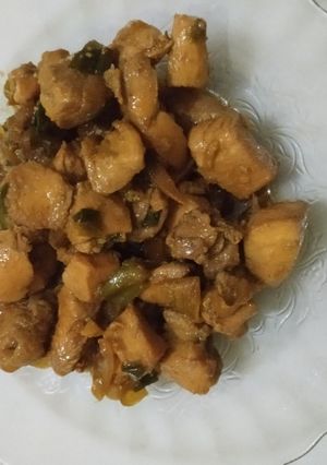 Foto resep Chicken Teriyaki