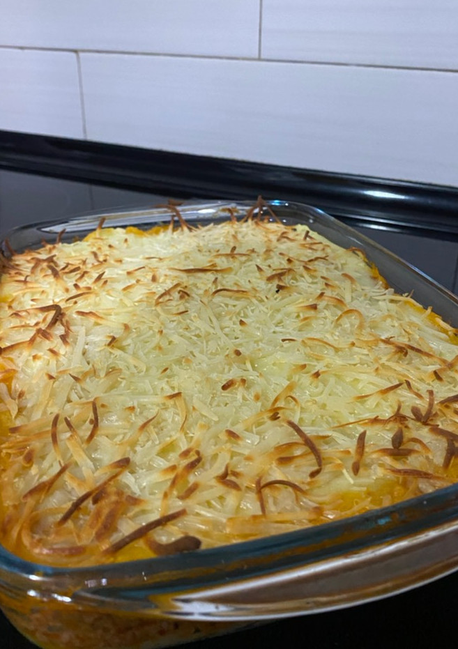 Una foto de Pastel de carne
