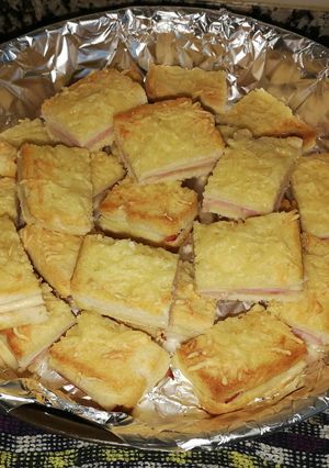 Une photo de Minis croques monsieur