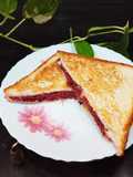 Beetroot Potato Sandwich