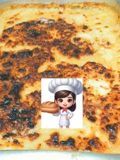 صورة لوصفة العزيزيه (معكرونه باللبن)