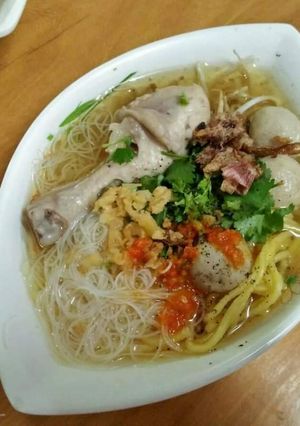 รูปของ น้ำซุปก๋วยเตี๋ยว