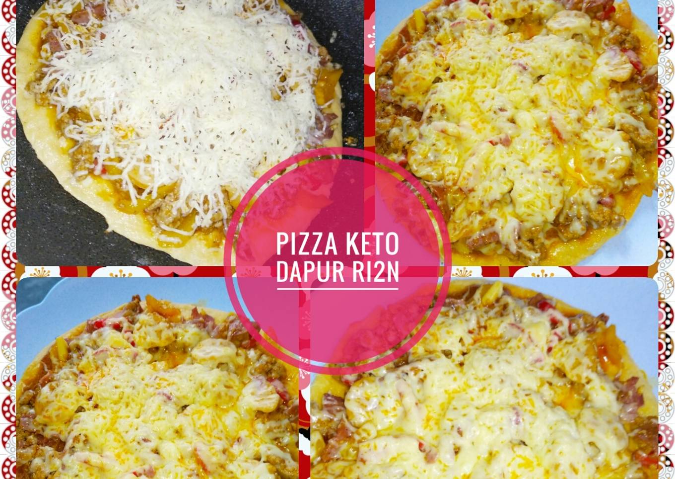 Pizza Keto