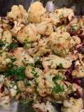 Cauliflower with Olives and Parmesan