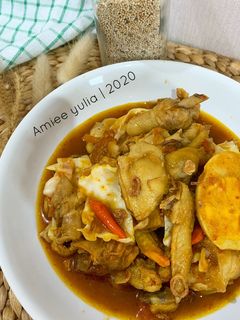 Foto resep Tumis pedas ayam cincang