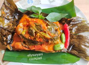 Foto resep Pepes (Brengkes) Patin Tempoyak Ala Rumah Kami