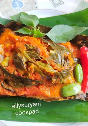 Foto resep Pepes (Brengkes) Patin Tempoyak Ala Rumah Kami
