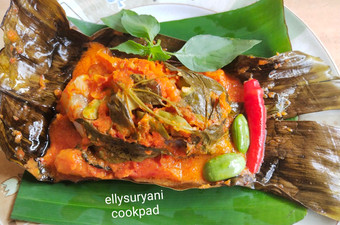 Cara Memasak Pepes (Brengkes) Patin Tempoyak Ala Rumah Kami Ekonomis