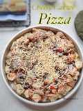 Cheesy Cakue Pizza