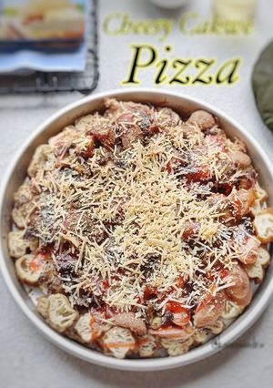 Foto resep Cheesy Cakwe Pizza