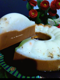 Foto resep 57. Thai Tea Cheese Pudding