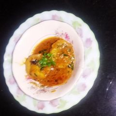 A picture of Bharwa Alu.