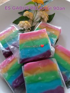Foto resep Es Gabus Pelangi 90an