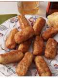 Pasteles de bacalao -pastèis de bacalhau-