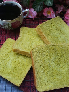 Foto resep Roti Tawar Ekstrak Pandan Asli