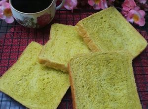 Foto resep Roti Tawar Ekstrak Pandan Asli