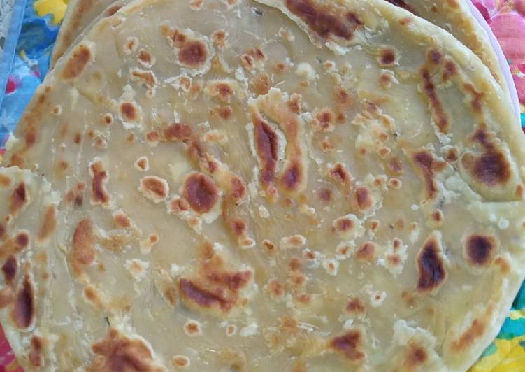 Steps to Prepare Speedy Onion chapatis