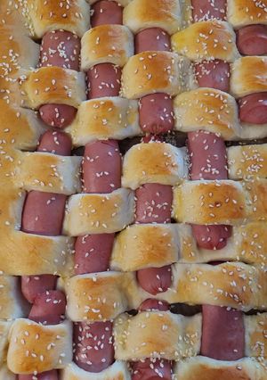Virlis lábtörlő recept fotója