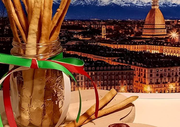 Recipe of Favorite Grissini stirati
