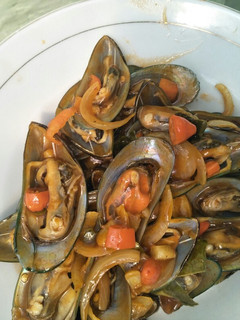 Foto resep Kerang Hijau asam manis😋