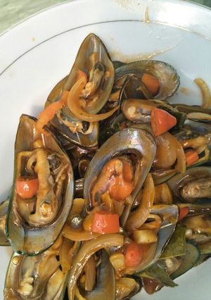 Foto resep Kerang Hijau asam manis😋
