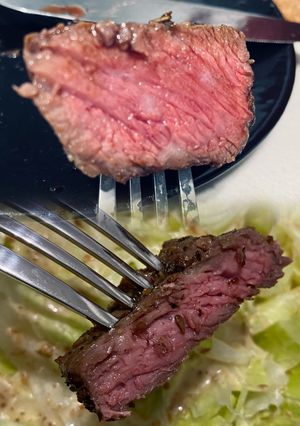烤箱牛排 五分熟 的食譜成品照片