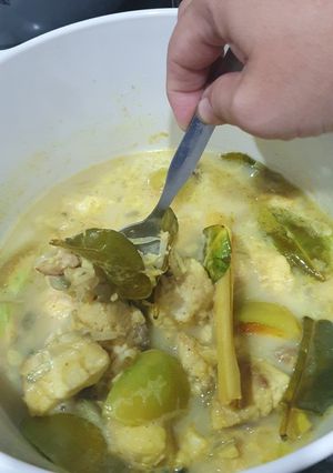 Foto resep Sop Fillet Kakap Kuah Kuning