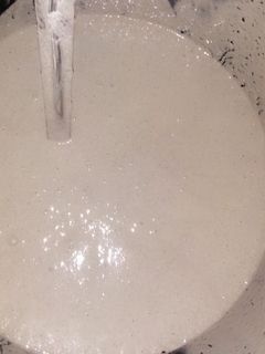 Wainar shinkafa ainihin hoton girkin