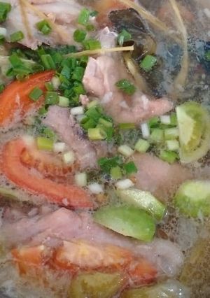 Foto resep Garang Asem Ayam