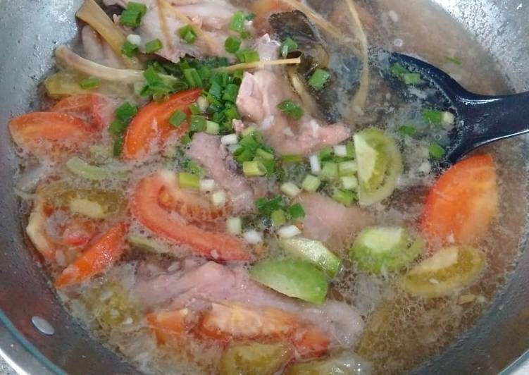 Garang Asem Ayam