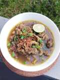 Soto Daging Kerbau (soto madura)