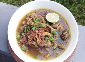 Foto resep Soto Daging Kerbau (soto madura)