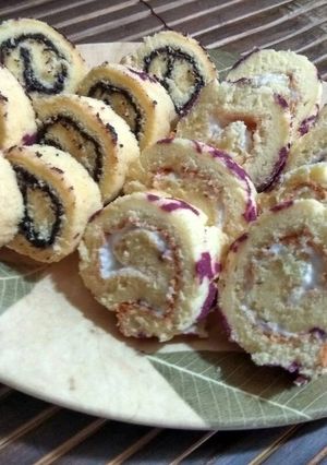 Foto resep Roll cake