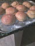 Pan de batata (Boniato, Camote)