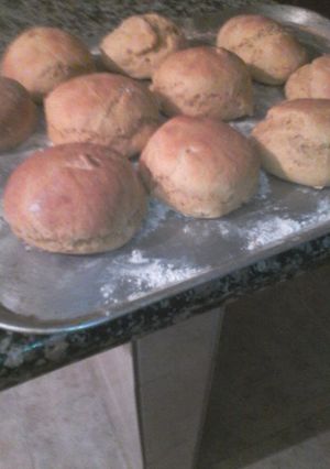Una foto de Pan de batata (Boniato, Camote)
