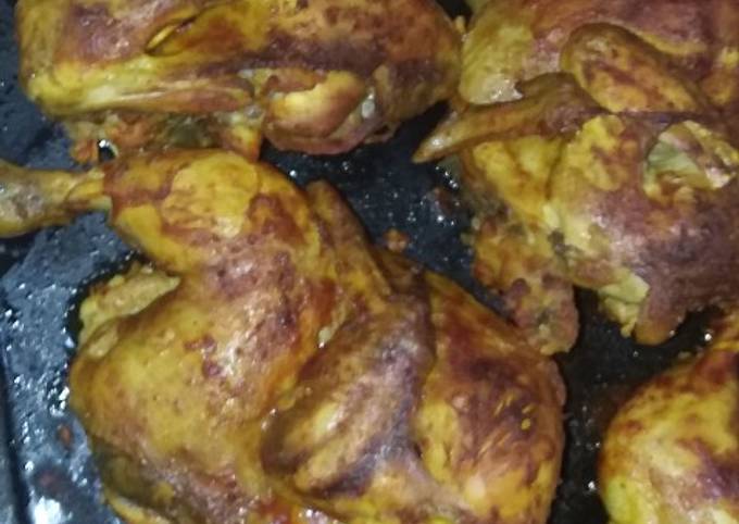 Ayam bakar di oven