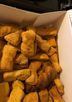 A picture of Smokey Paprika Cheese Twists.