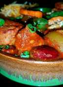 Mike's Extra Spicy Extra Chunky Pork Chili