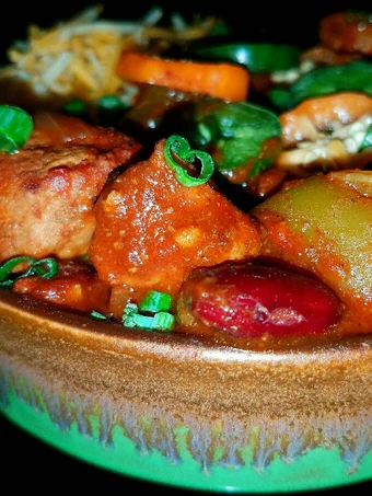 Simple Way Prepare Recipe Mike&#39;s Extra Spicy Extra Chunky Pork Chili that is Delicious, So Delicious}