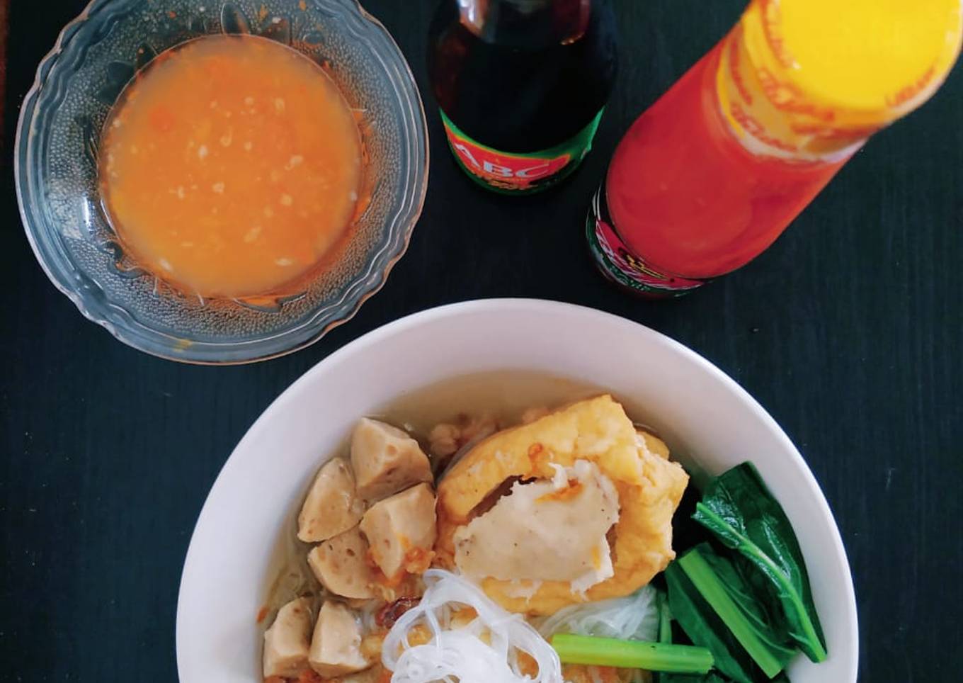 21. Bakso Kuah (Simple & Enak)