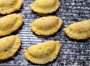 Una foto de Empanadas de carne picada keto