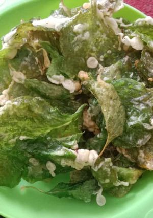 Foto resep Keripik bayam