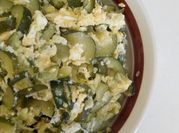 A picture of green squash