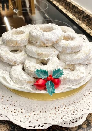 Una foto de Roscos de vino “sin gluten”