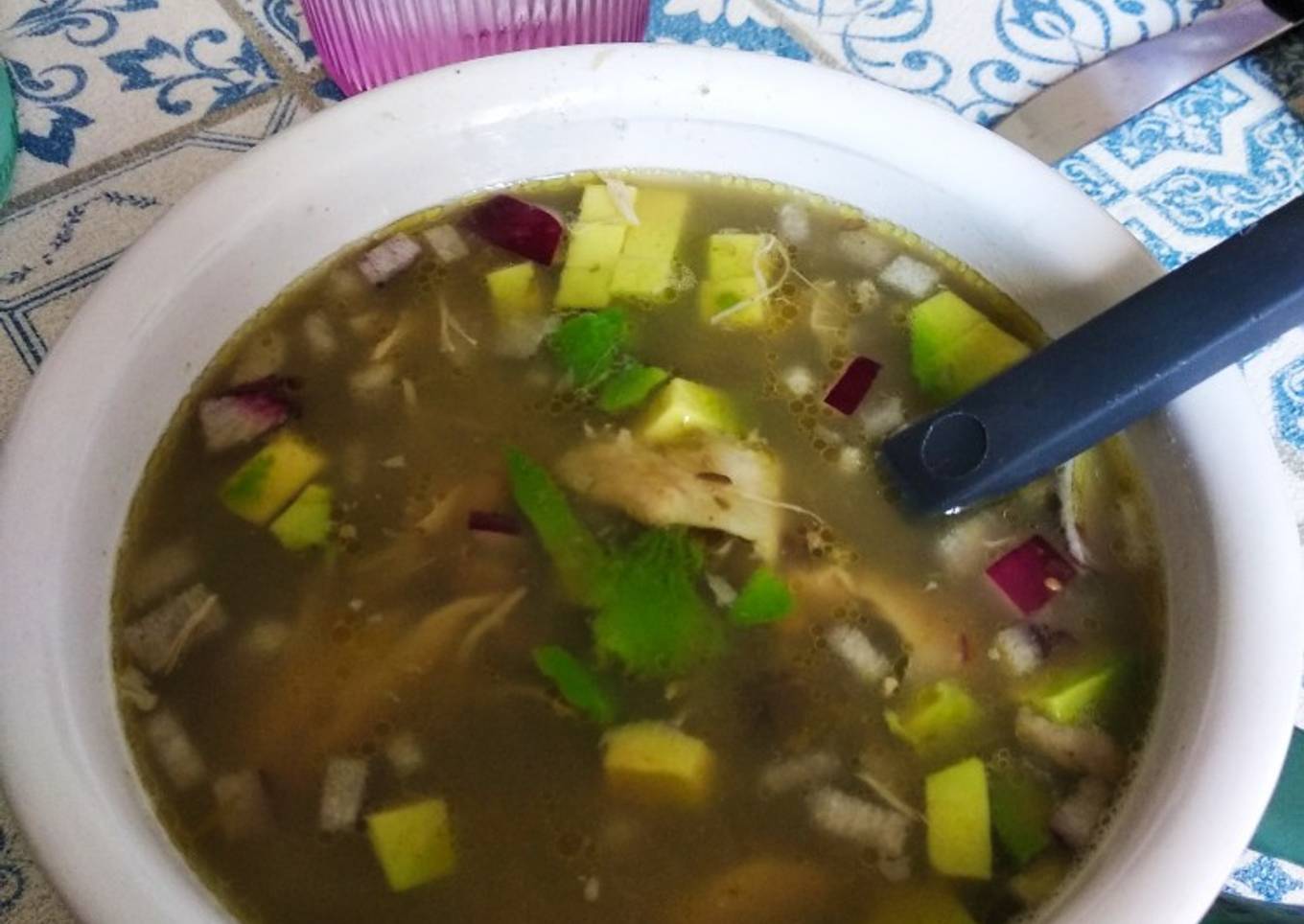 Pozole verde