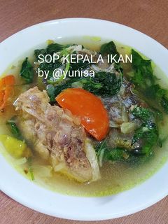Foto resep Sop Kepala Ikan