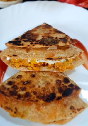 કોલીફ્લાવર રેપ (Cauliflower Wrap Recipe In Gujarati) રેસીપી મુખ્ય ફોટો
